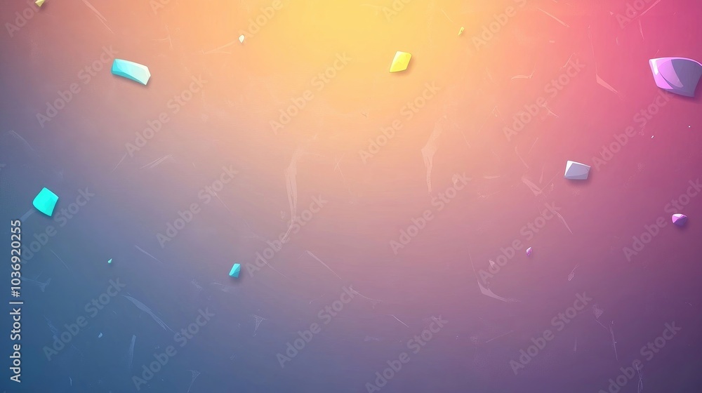 Poster Light brown gradient texture with a subtle grunge effect creating a studio backdrop suitable for various creative presentations and empty space usage