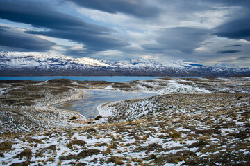 Torres del Paine National Park, Patagonia, Chile.