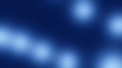 Blue light background with grainy noise texture