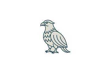 Eagle flying, eagle head, eagle logo, eagle line art