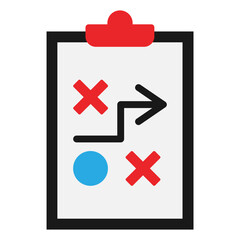 Obraz premium Strategy Planning Idea