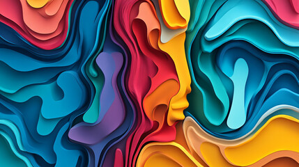 A vibrant image representing the need for mental health awareness in workplaces.