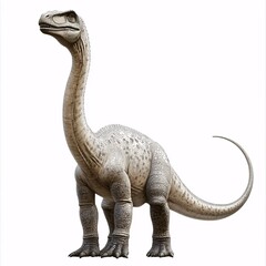 Obraz premium 3D Diplodocus Illustration on White Background
