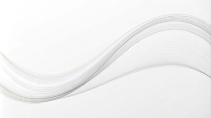 white background with grey wave