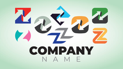 Log for business design concept  