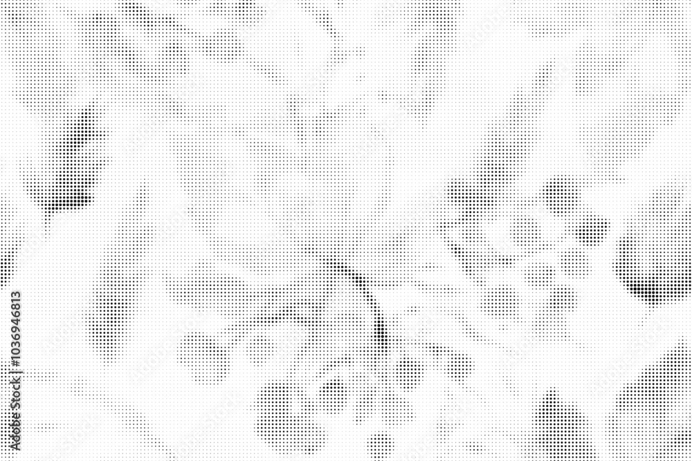 Poster halftone background vector, abstract backdrop design with two tone pattern and copy space for edit y