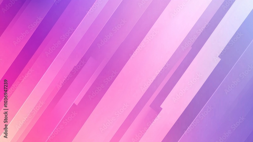 Poster abstract gradient background with dynamic lines and shapes