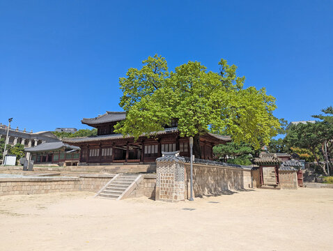 Deoksugung Palace in Seoul in South Korea