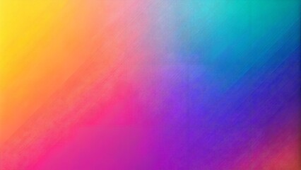  Bright rainbow gradient background with soft blending.