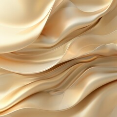 Obraz premium a close up of a cream colored fabric