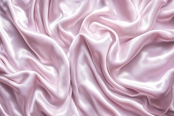 Obraz premium Pink Satin Fabric Texture Background