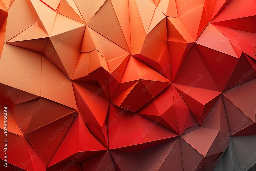 Aufkleber abstract background in the style of origami. modern design. minimalistic design layout for business 