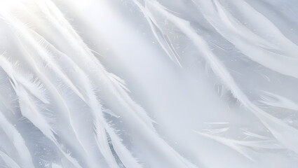 Obraz premium white fabric texture