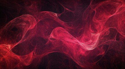 Obraz premium Abstract Red Smoke Effect Background Design