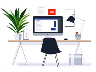 Remote UX Designer Prototyping Workspace