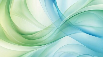 Soft Colorful Abstract Wave Background