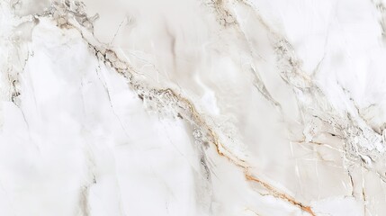 Obraz premium Marble stone texture panorama white background