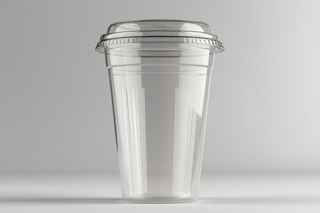 Plastic cup mock up