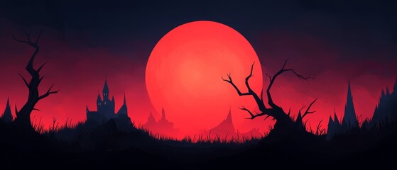 Fototapeta premium spooky, spooky, spooky, spooky, spooky