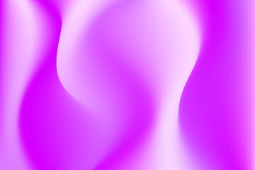 Fluid cute lavender, light pink, purple blur gradient background. Aesthetic defocused backdrop. Elegant smooth flow curvy wallpaper for product display, poster, banner, social media