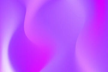 Fluid cute lavender, light pink, purple blur gradient background. Aesthetic defocused backdrop. Elegant smooth flow curvy wallpaper for product display, poster, banner, social media