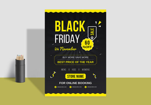 Black Friday Flyer Design