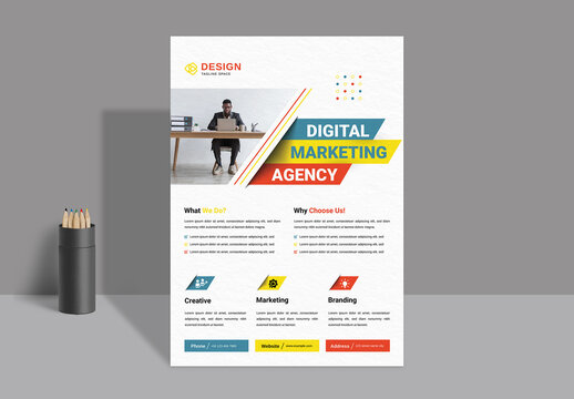 Creative Flyer Design Template