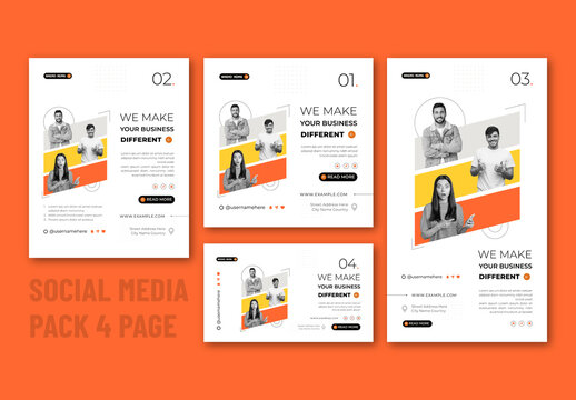 Social Media Pack