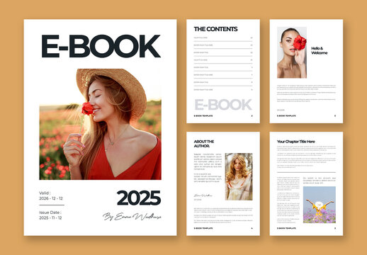 Elegant eBook Layout