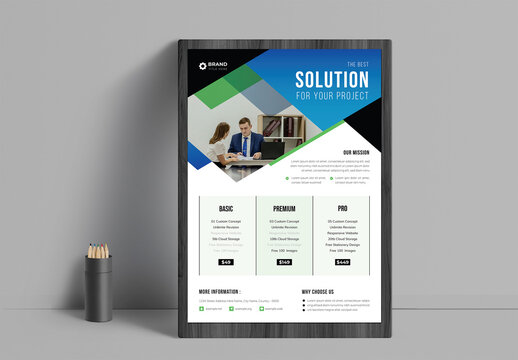Business Pricing Flyer