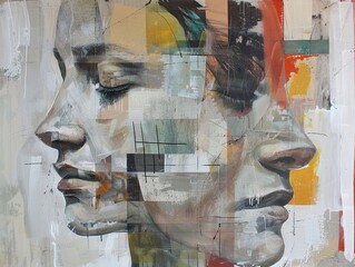 Graffiti on the wall