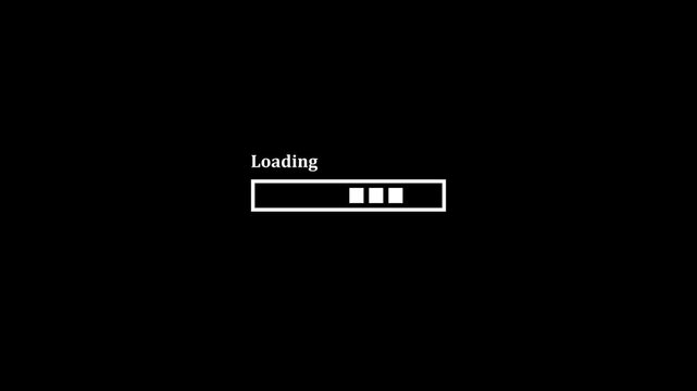 Loading bar animation old loading bar animation.
