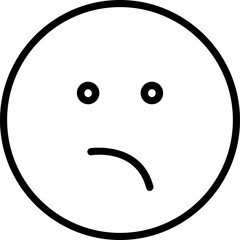 Emoticon Emoji vector Icon with isolated background 