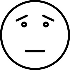 Emoticon Emoji vector Icon with isolated background 