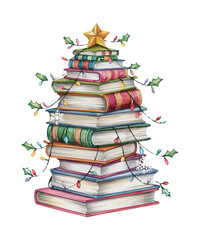 Watercolor Book Illustration