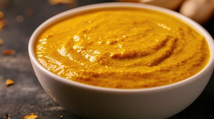 Vibrant Creamy Dip with Crunchy Topping