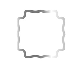 Silver frame for your design, silver frame, Silver Golden frame