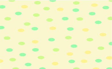 Seamless pattern with circles, Colorful pattern