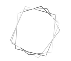 Realistic Silver frame	