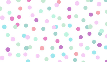 Seamless pattern with drops, Seamless polka dots pattern