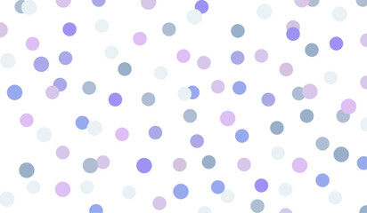 seamless pattern with circles, water drops background