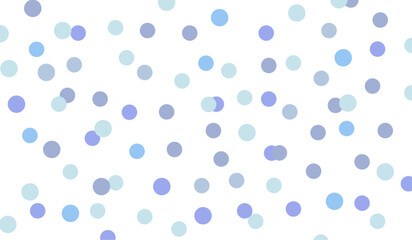 Seamless pattern with blue dots, Seamless polka pattern, seamless pattern with easter eggs	