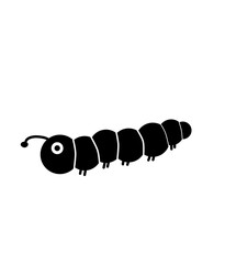illustration of a caterpillar