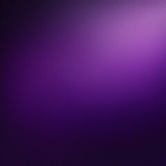 Fototapeta premium deep purple gradient background with a grainy texture, ideal for enhancing the visual depth of posters, banners, or digital art.