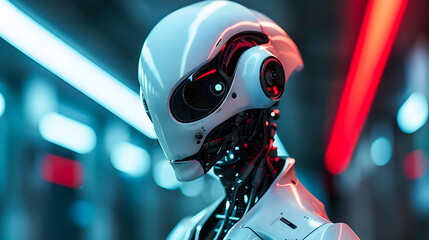 Alian Roboter Technischen mechanischen Detail Ausserirdischer