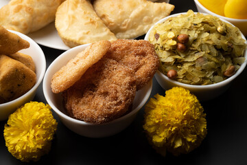 Diwali snacks Diwali faral Festival food items Festival snacks from Maharashtra