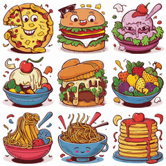 Creative food Victor collection