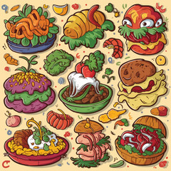 Creative food Victor collection