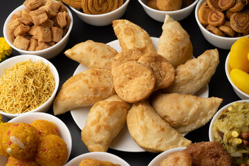 Diwali snacks Diwali faral Festival food items Festival snacks from Maharashtra