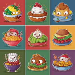 Creative food Victor collection